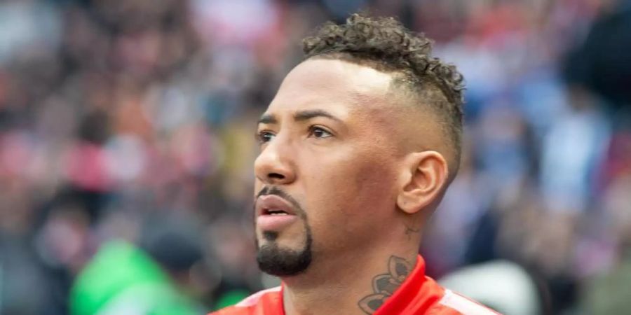 Hatte Ausgangsbeschränkungen missachtet: Jérôme Boateng. Foto: Soeren Stache/dpa-Zentralbild/dpa