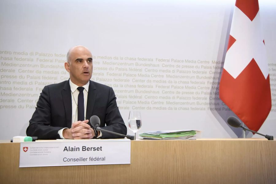 OFSP, BAG, BUNDESRAT, PRESSEKONFERENZ,