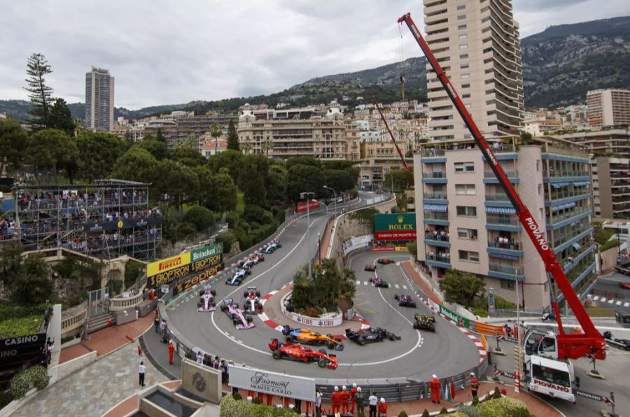 Der Circuit de Monaco in Monte Carlo hat trotz seiner fehlenden Auslaufzonen eine Grade-1-Zertifikation.