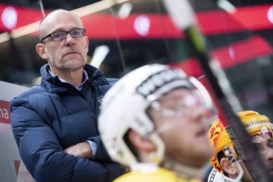 Trainer Hans Kossmann konnte den SCB nicht mehr vor der Platzierungsrunde retten.