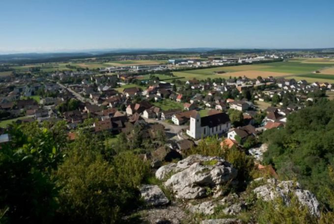 Egerkingen hat mittlerweile fast 4'000 Einwohner. Egerkingen Gemeinde Dorf