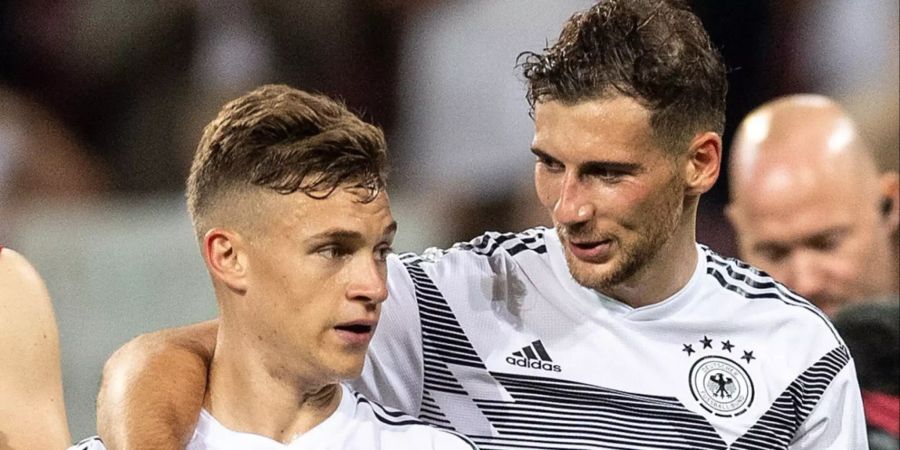 Bayern München Goretzka Kimmich