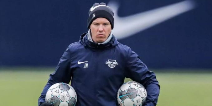 Geht mit Leipzig als Tabellenführer in die Rückrunde: RB-Coach Julian Nagelsmann. Foto: Jan Woitas/dpa-Zentralbild/dpa Geht mit Leipzig als Tabellenführer in die Rückrunde: RB-Coach Julian Nagelsmann. Foto: Jan Woitas/dpa-Zentralbild/dpa