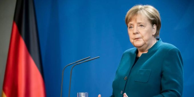 Bundeskanzlerin Angela Merkel setzt die Isolation offenbar zu. Coronavirus