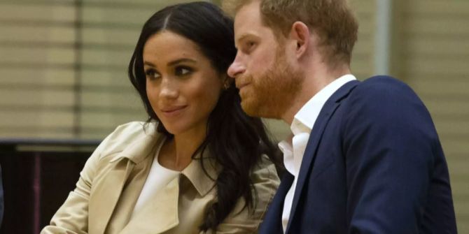 Meghan Markle Prinz Harry