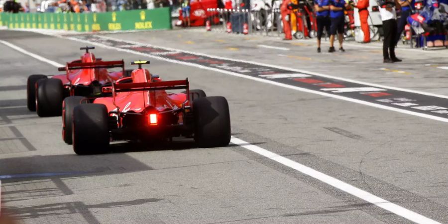 Ferrari Formel 1