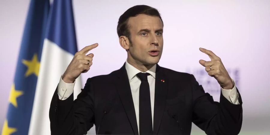 Macron Mulhouse