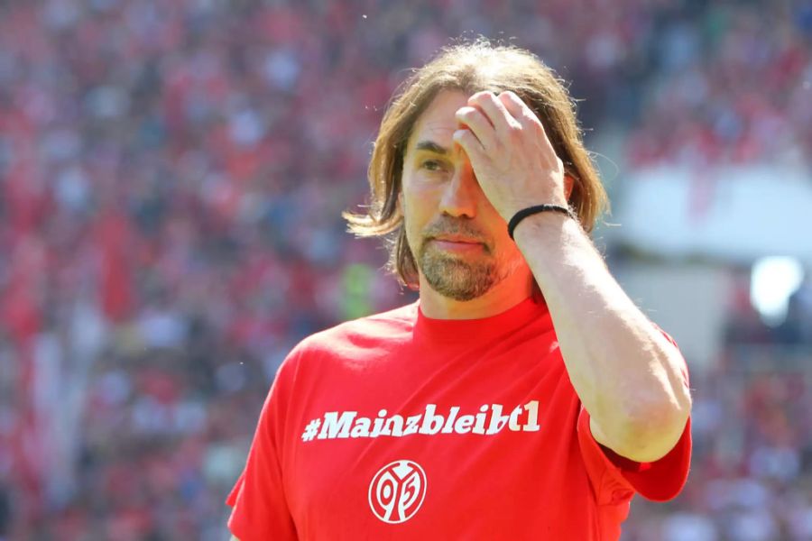 Seine Karriere in Deutschland begann bei Mainz 05.