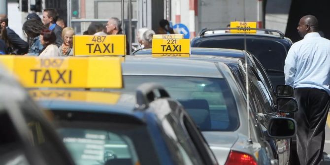 Taxi-Konzessionen 2019–2022