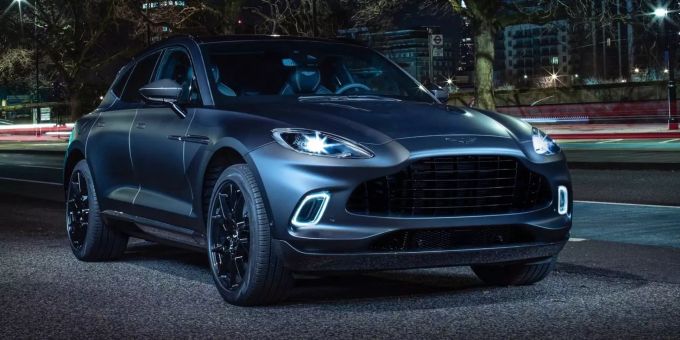 Der neue Aston Martin DBX by Q für Individualisten Aston Martin DBX Q
