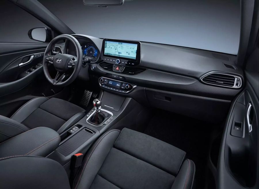 Hyundai i30 Interieur