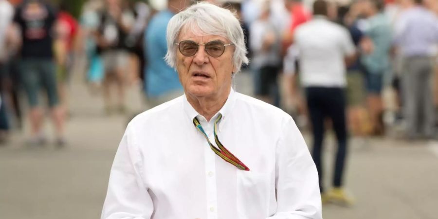 Ecclestone Formel 1