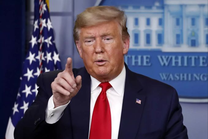 Donald Trump verkündete, dass die USA nicht für die Sicherheitskosten von Harry und Meghan aufkommen werde. donald trump