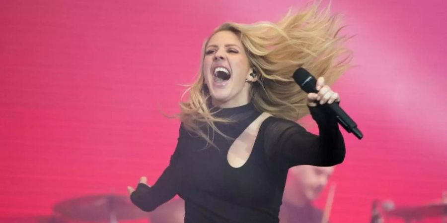 Wandelbar im Sound: die britische Sängerin Ellie Goulding. Foto: Aaron Chown/PA Wire/dpa