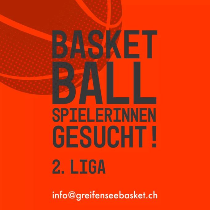 Der Verein sucht nach neuen Spielerinnen. Greifensee Basket