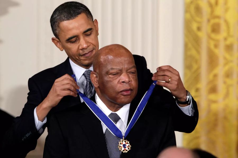 US-Bürgerrechtler John Lewis