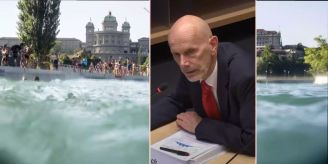 Aare ist «bebadbar» - Berner feiern BAG-Koch für Kult-Aussage zu Badis