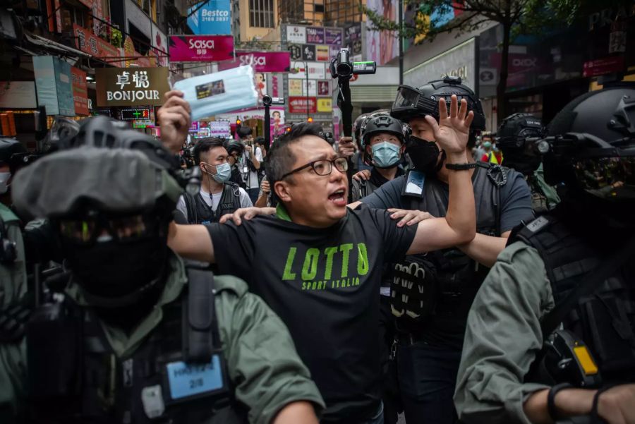 Proteste China Hongkong Gesetz