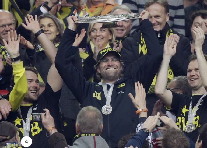 Jürgen Klopp wurde mit dem BVB zweimal deutscher Meister. Jürgen Klopp