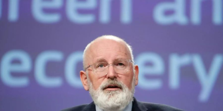 Vize-Kommissionspräsident Timmermans
