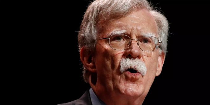 Ex-Sicherheitsberater John Bolton hofft auf die Abwahl von Donald Trump. John Bolton