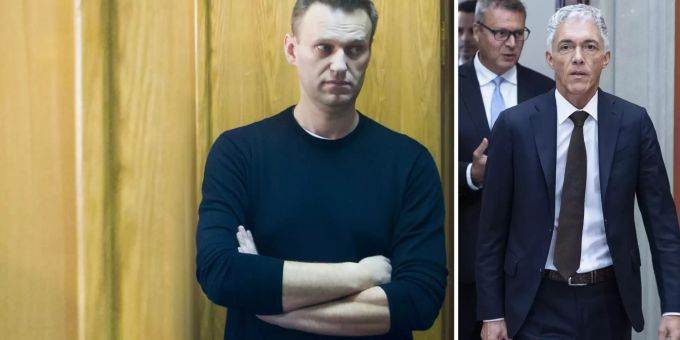 CH-Staatsanwalt - Russischer Oppositioneller belastet Lauber schwer