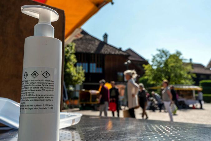 Wochenmärit in Münsingen