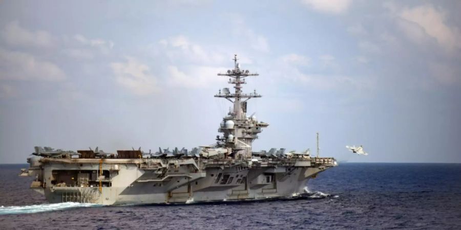 Die «USS Theodore Roosevelt»