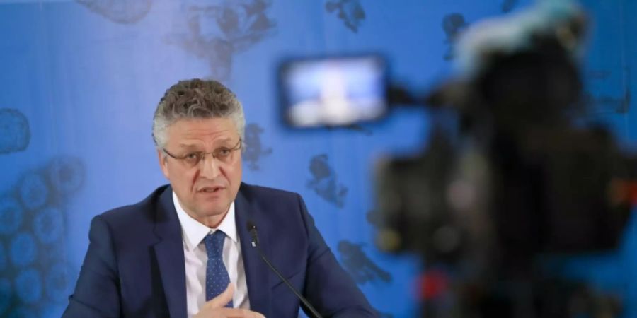 RKI-Präsident Lothar Wieler