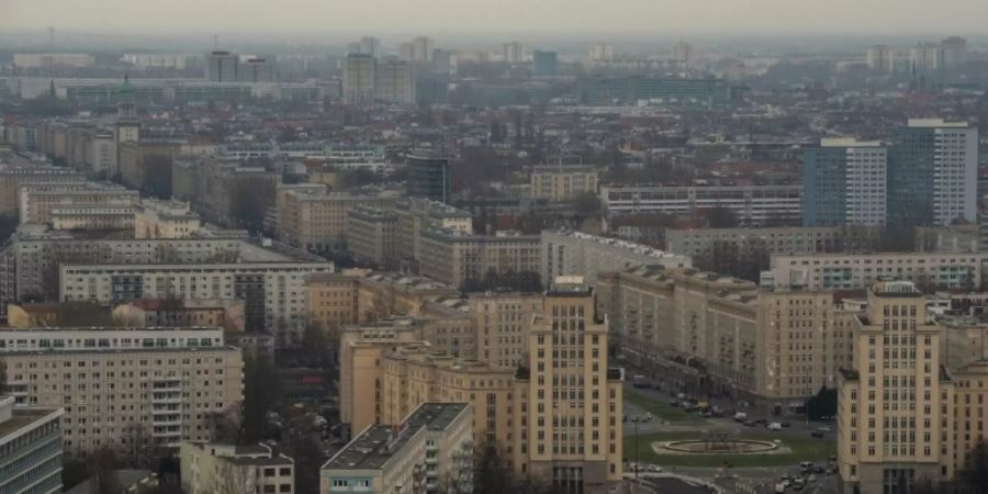 Blick über Berlin