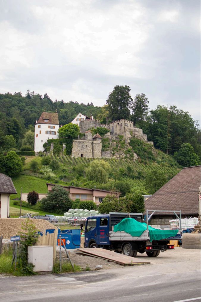 Schloss Trostburg in Teufenthal.