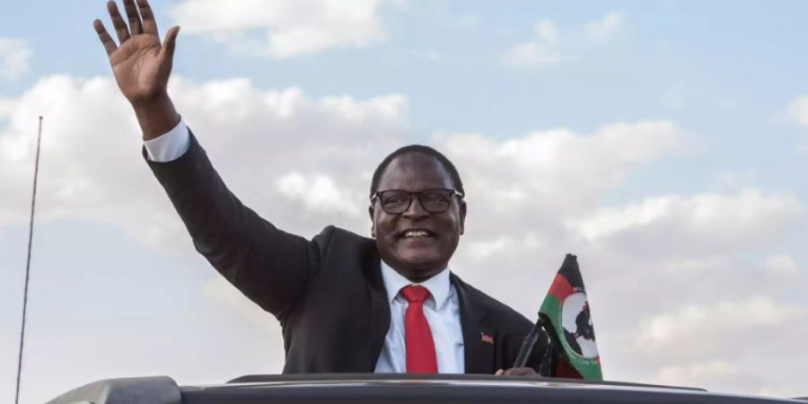 Malawis neuer Präsident Lazarus Chakwera