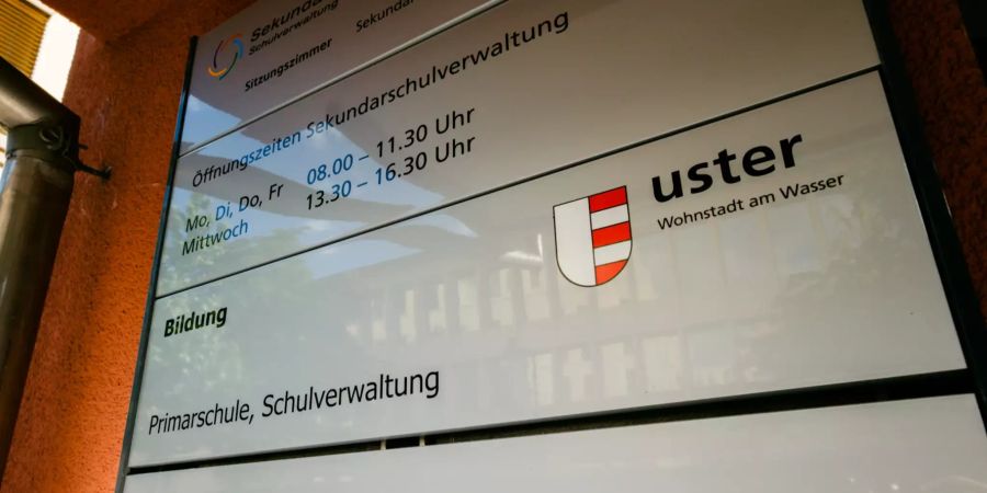 Die Schulverwaltung der Stadt Uster.