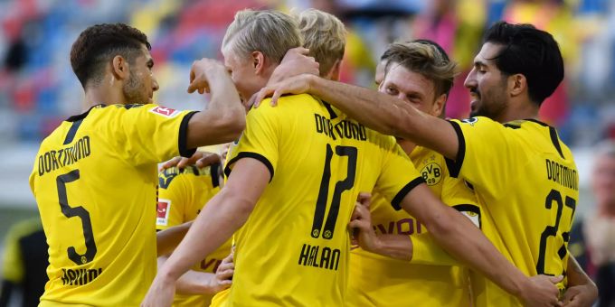 In 95. Minute - BVB-Haaland verdirbt verfrühte Bayern-Meisterfeier