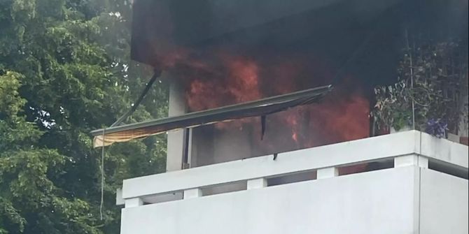 Brand Therwil