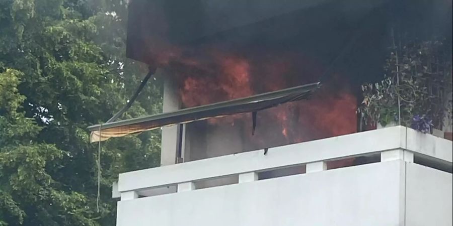 Brand Therwil