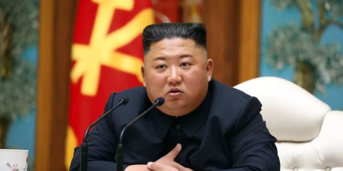 Kim Jong Un auf einem undatierten Foto der staatlichen Medien. Kim Jong Un tot