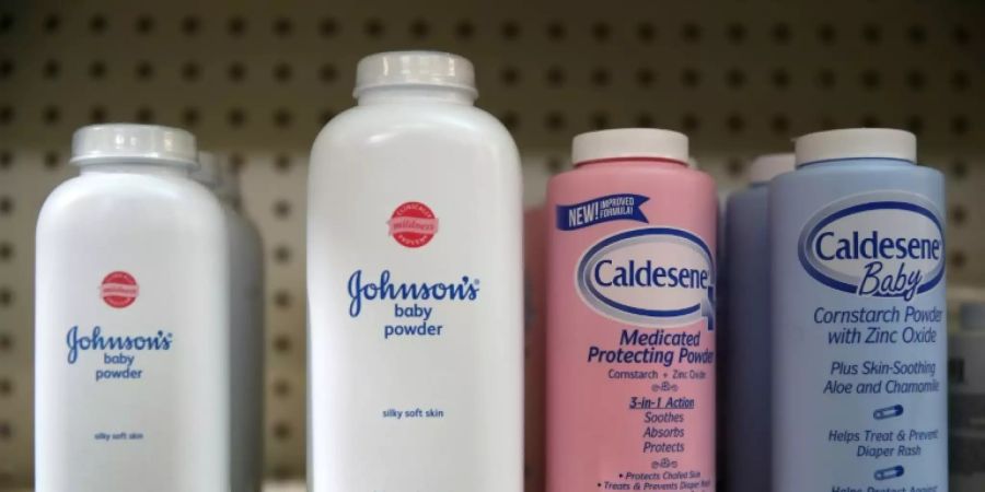 Babypuder von Johnson & Johnson