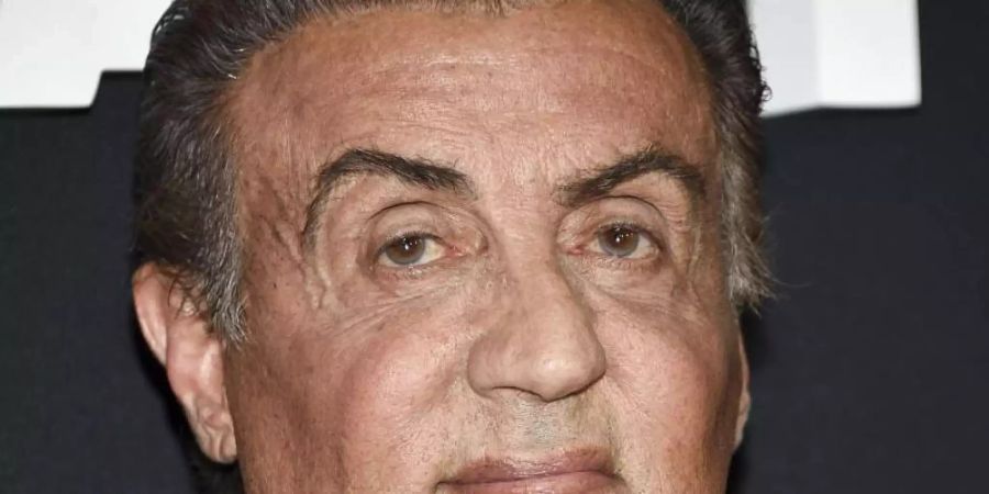 Der Schauspieler Sylvester Stallone spielt in «Rocky» die Hauptrolle. Foto: Evan Agostini/Invision/AP/dpa