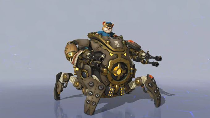Hammond und Wrecking Ball aus Overwatch in ihrem neuen Skin «Submarine». Overwatch