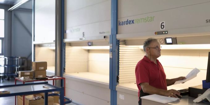 Kardex Remstar gehört zur Kardex Group. Kardex
