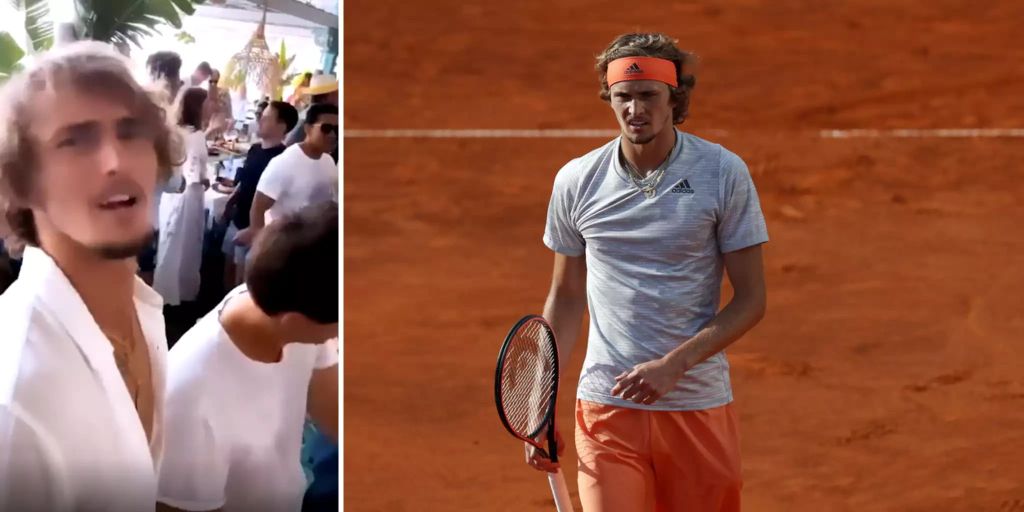 Alexander Zverev: Fliegt er nach Party-Eklat jetzt aus ...