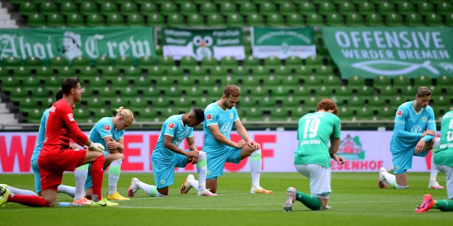 Bundesliga Werder Bremen Wolfsburg