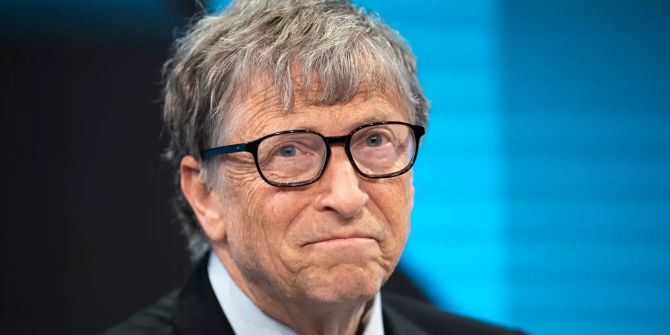 Bill Gates Coronavirus