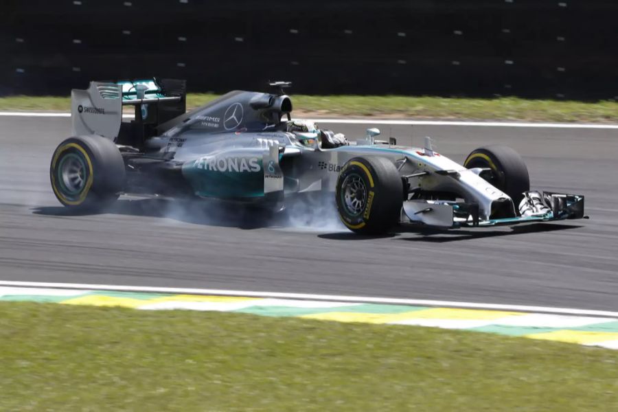 2014 krönte sich Lewis Hamilton mit Mercedes zum ersten Formel-1-Weltmeister der Hybrid-Ära.