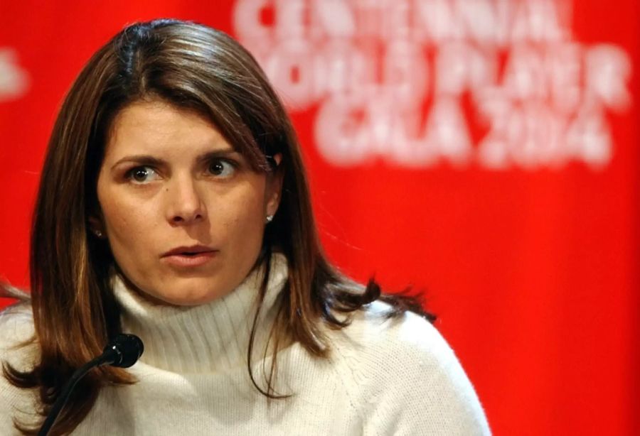 US-Fussballspielerin Mia Hamm