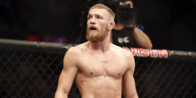 Conor McGregor trainiert mit Fürstin Charlène. conor