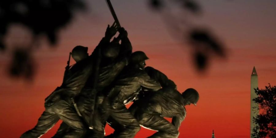 Iwo-Jima-Denkmal in Washington