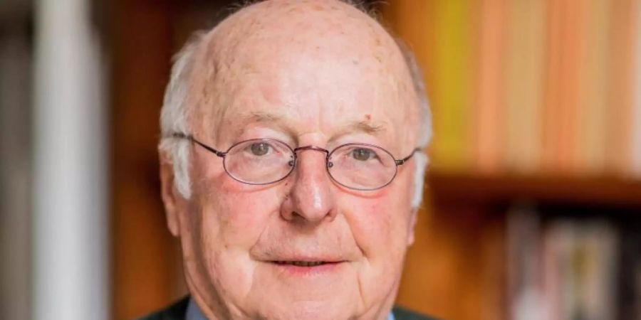 Norbert Blüm (CDU), ehemaliger Arbeits- und Sozialminister, ist im Alter von 84 Jahren gestorben. Foto: Rolf Vennenbernd/dpa