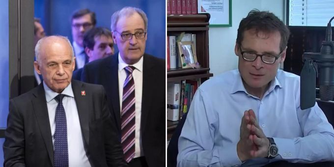 SVP-Köppel sicher - «Maurer & Parmelin stimmten gegen Laden-Öffnungen!»